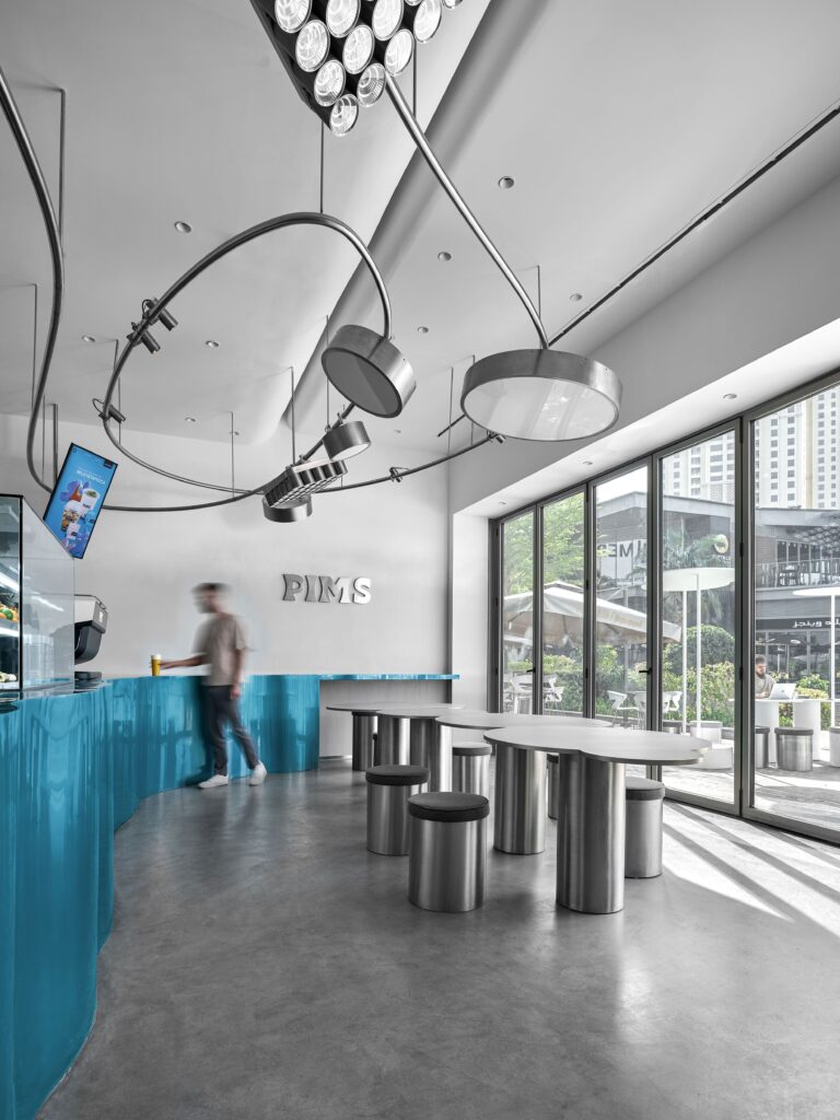 KIDZ Studio Creates a Delightful Oasis for Tea Lovers in Dubai