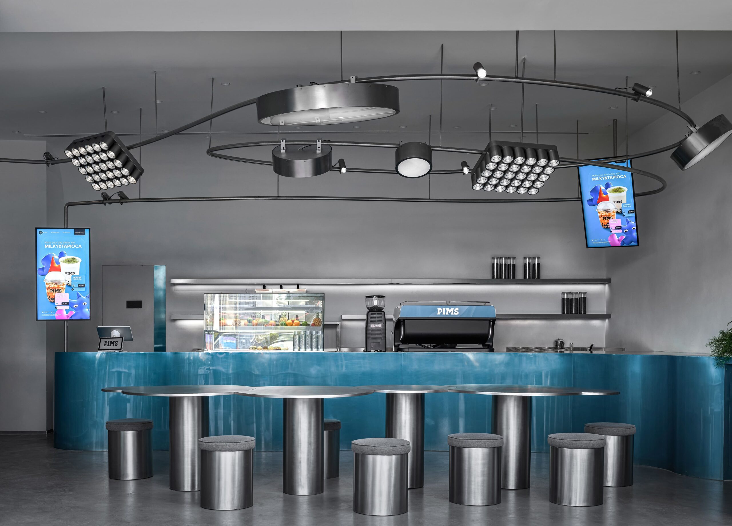 KIDZ Studio Creates a Delightful Oasis for Tea Lovers in Dubai