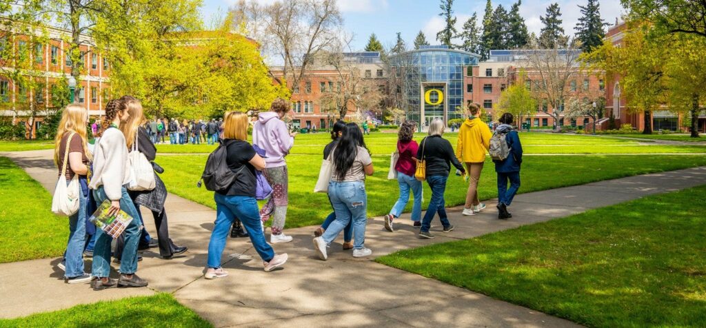 Photo credit: University of Oregon