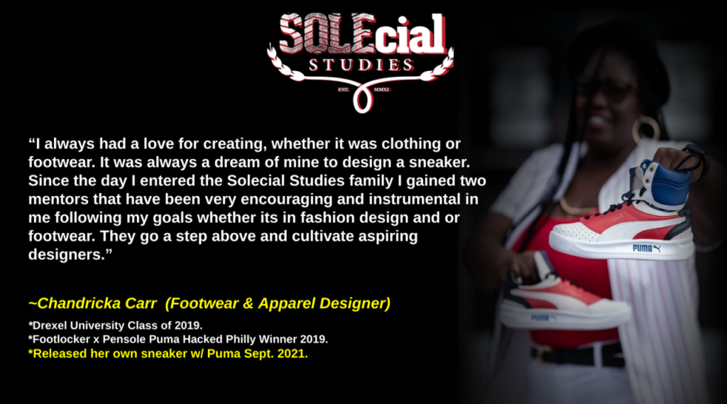 SOLEcial Studies is OSD's Footwear Industry Education Program