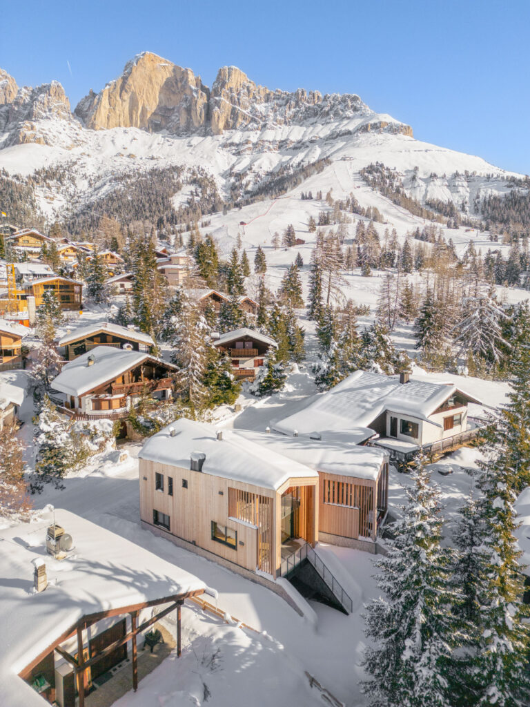 House Carezza. monovolume architecture + design