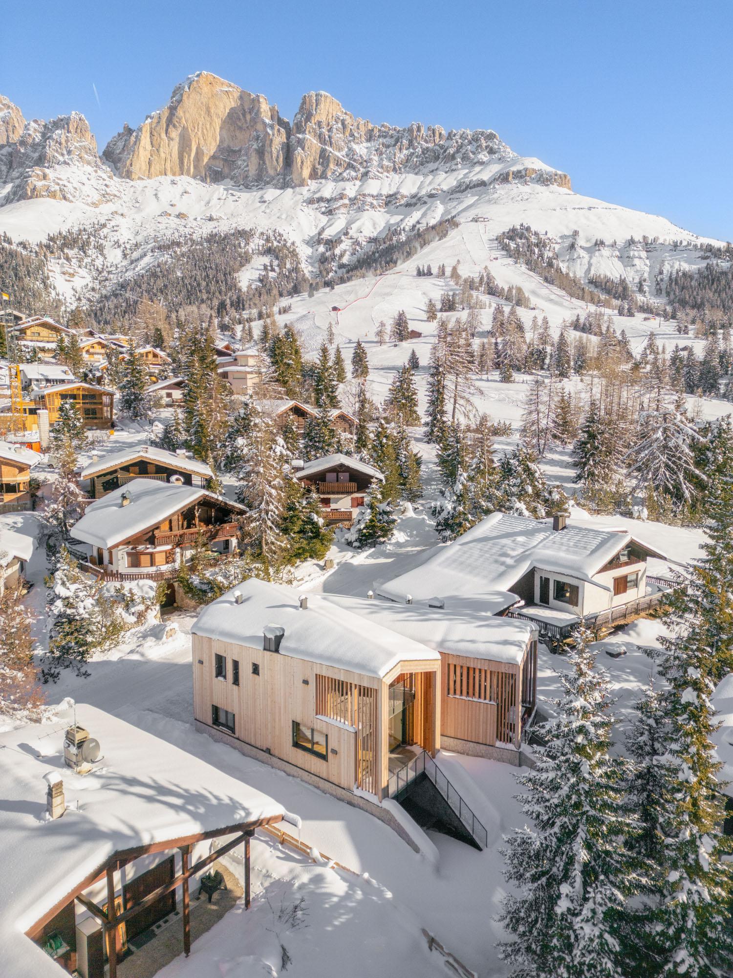 洋書 New alpine architecture Hidden Architecture » Alpine Architecture - Hidden Architecture