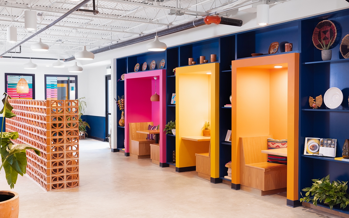 Colourful Mexican-American Oasis for Co-workers