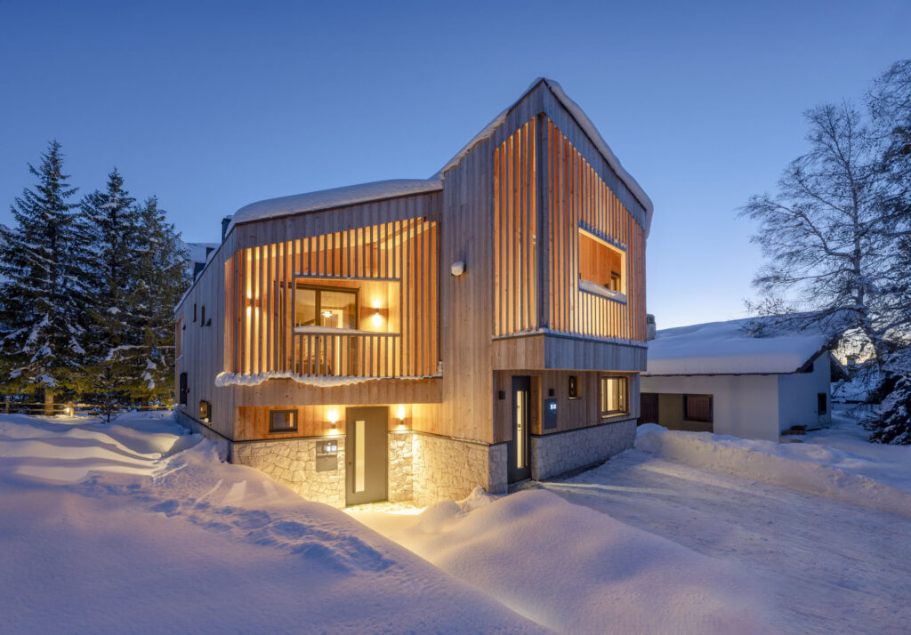 House Carezza. monovolume architecture + design