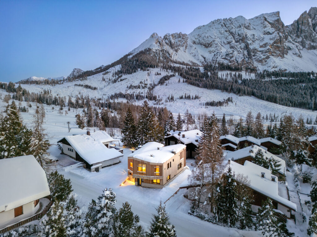 House Carezza. monovolume architecture + design