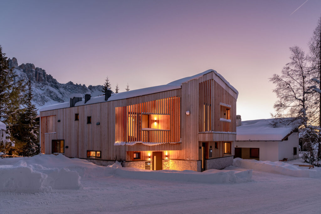 House Carezza. monovolume architecture + design