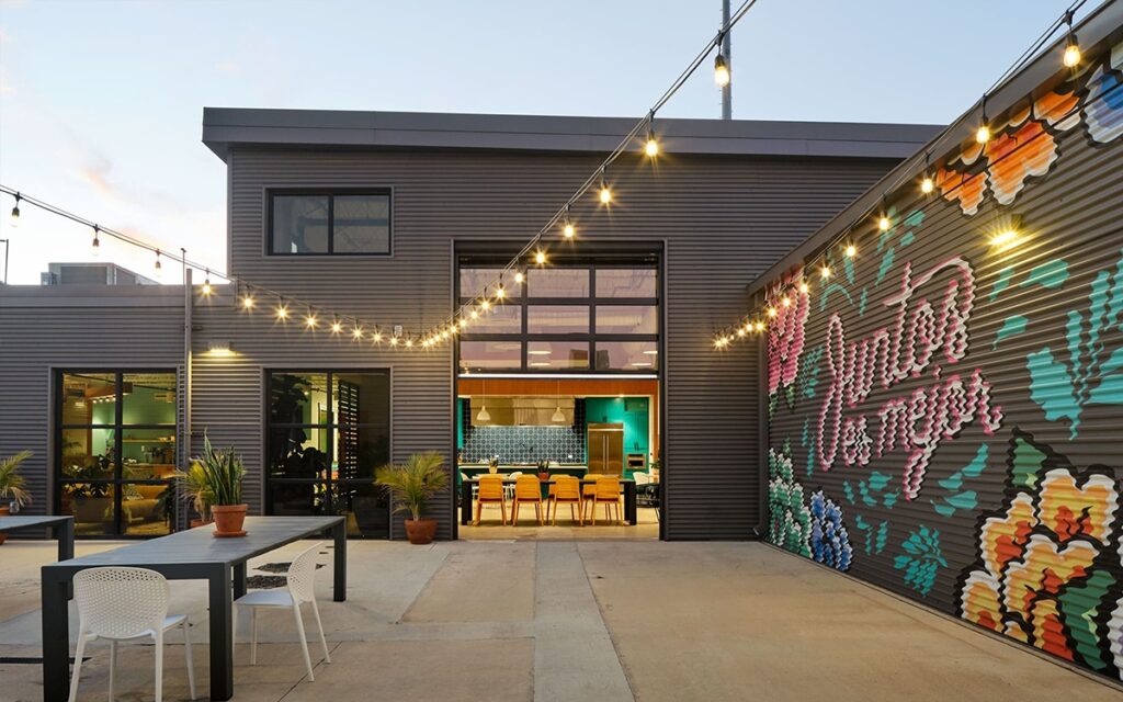 Colourful Mexican-American Oasis for Co-workers