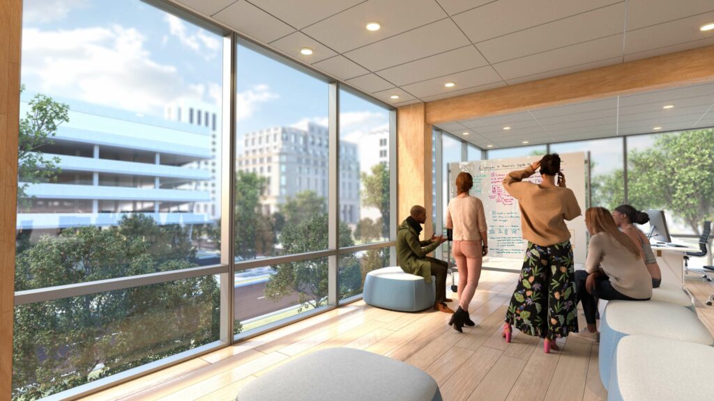 window wall system