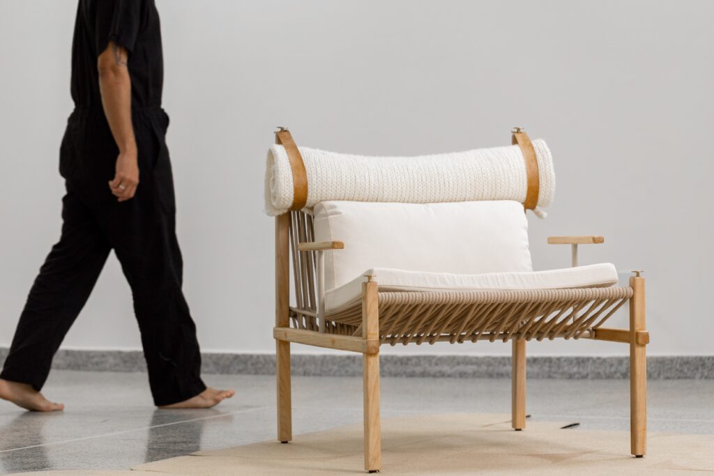 The Hygge Armchair by Studio Lucas Caramés Embracing Comfort and Well-being