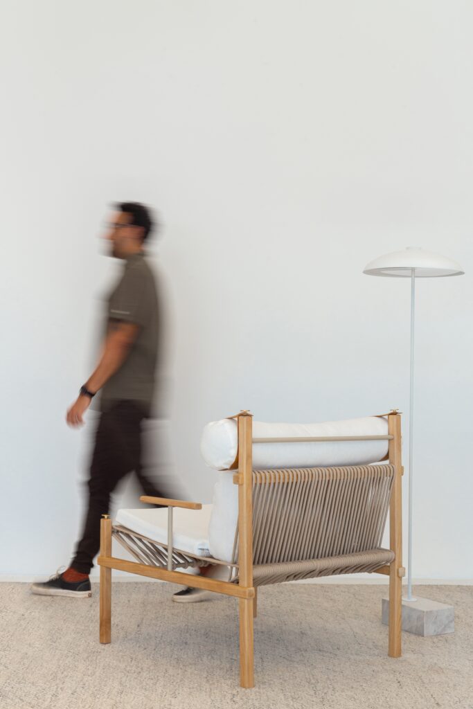 The Hygge Armchair by Studio Lucas Caramés Embracing Comfort and Well-being