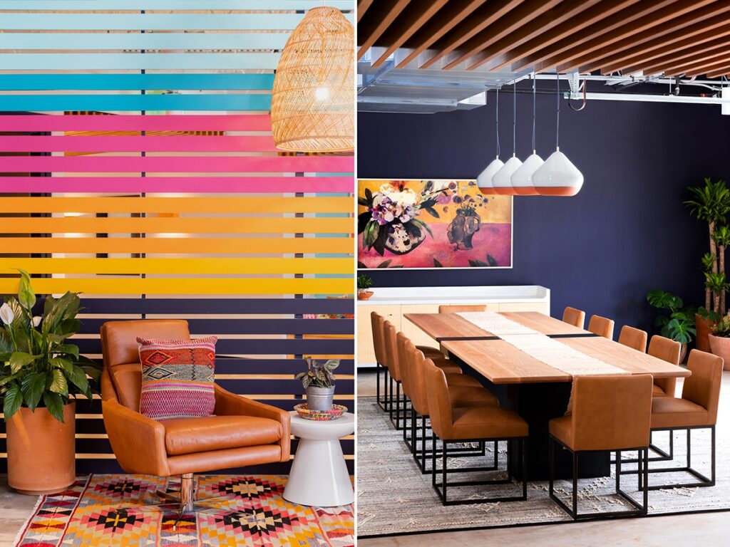 Colourful Mexican-American Oasis for Co-workers