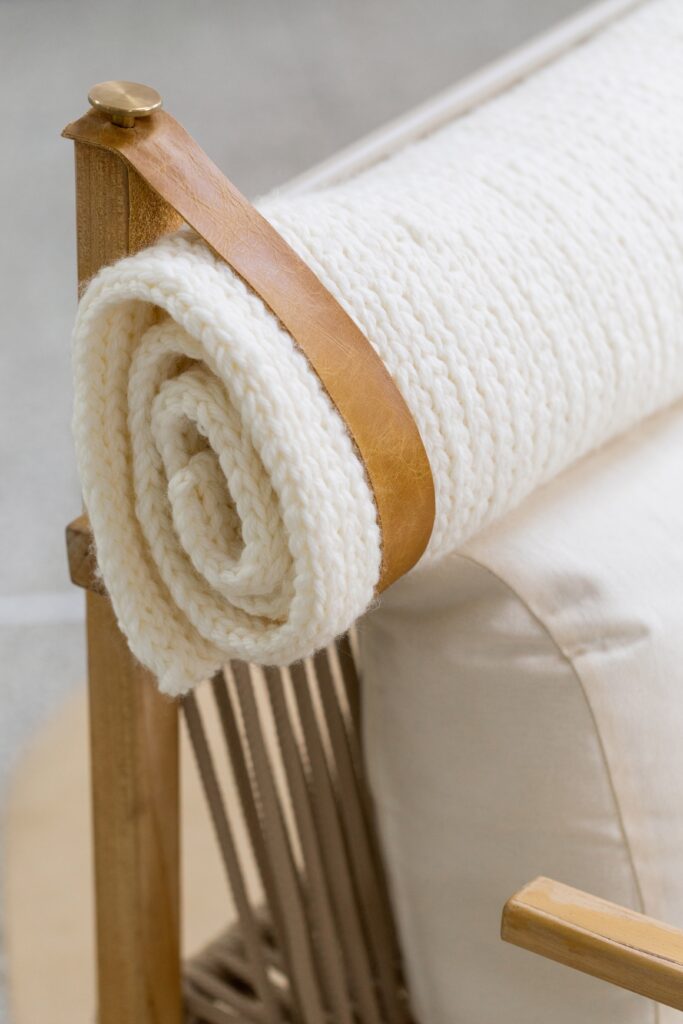 The Hygge Armchair by Studio Lucas Caramés Embracing Comfort and Well-being