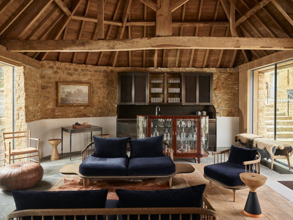 Restoration of the Farmyard at The Newt by Richard Parr Associates. Photo Credit: Rich Stapleton.