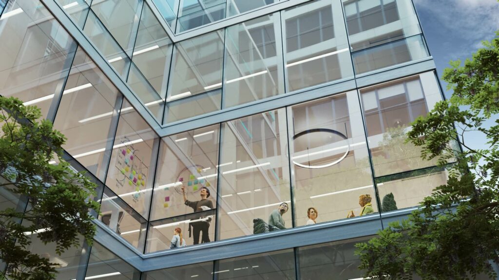 window wall system