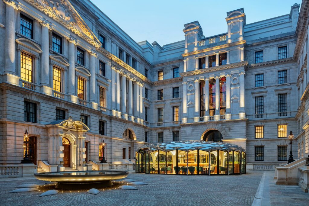 Architectural Design of the Year. The Grand Courtyard and Pavilion at the OWO by Daewha Kang Design. Photo Credit: Kyungsub Shin.