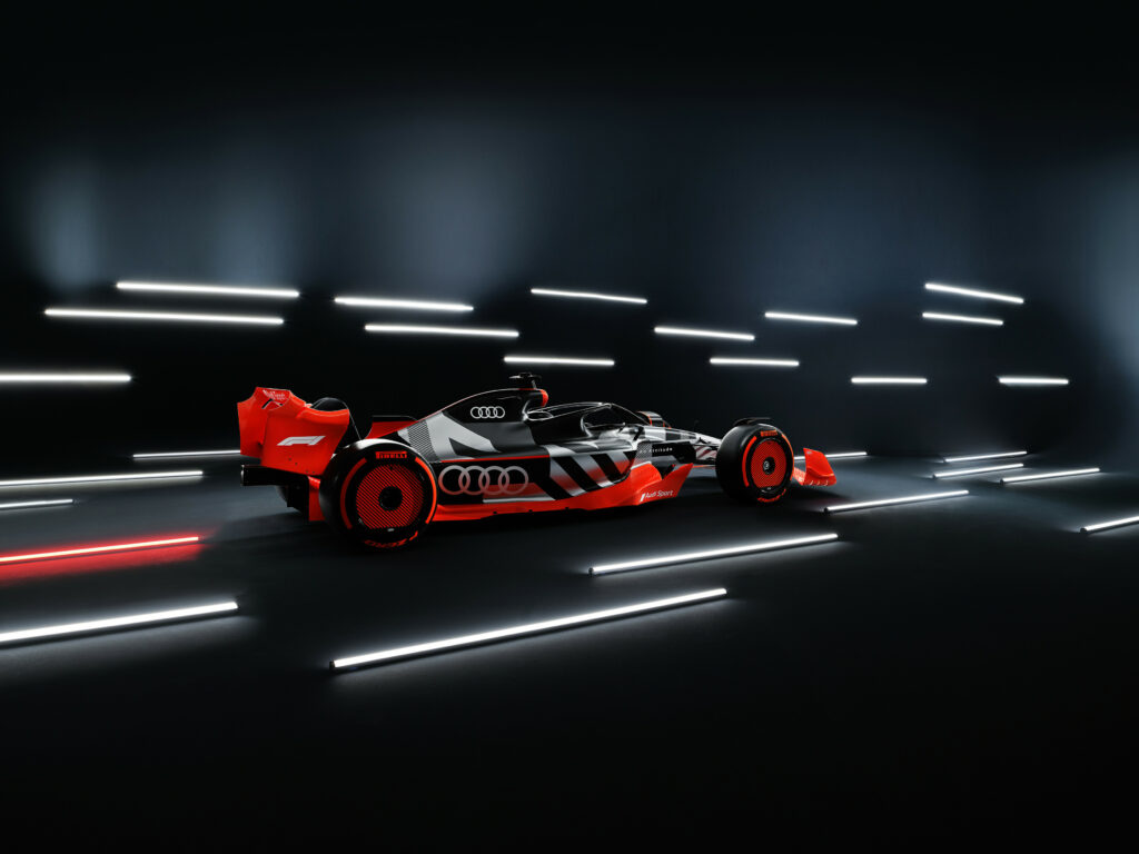 Audi presents Formula 1