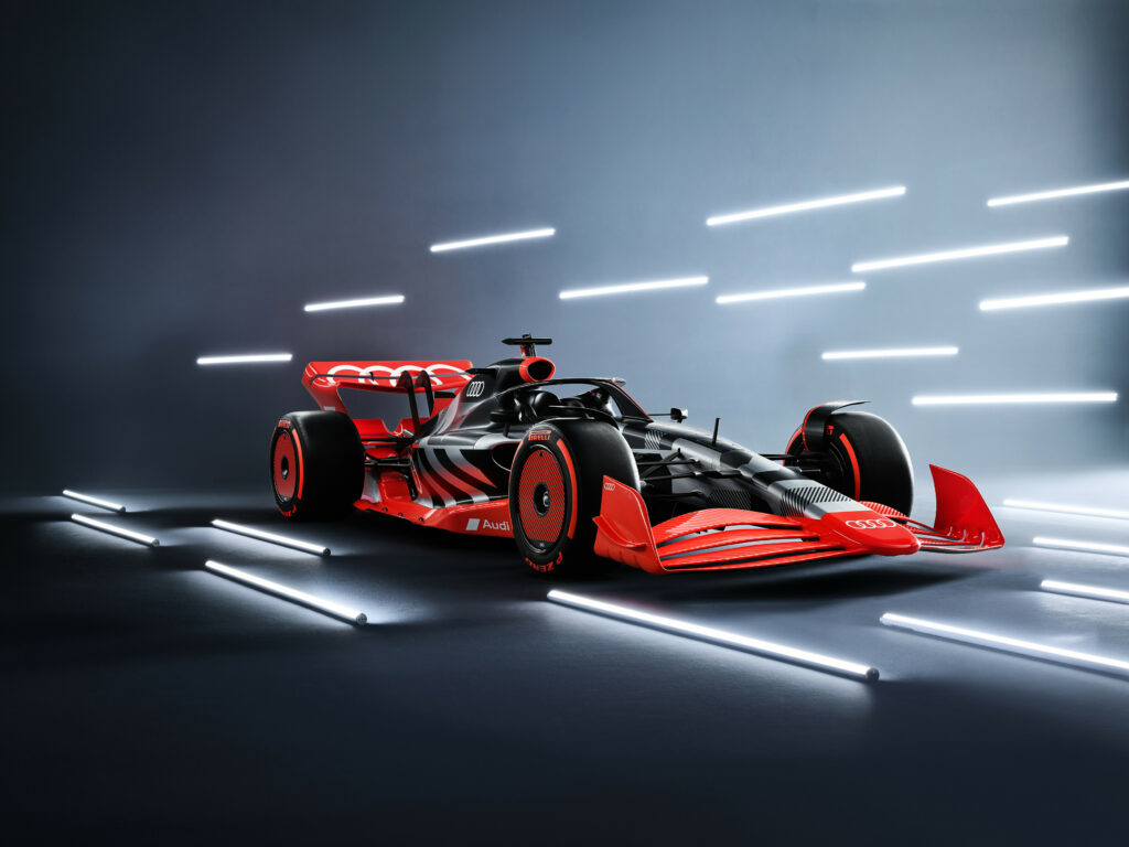 Audi presents Formula 1