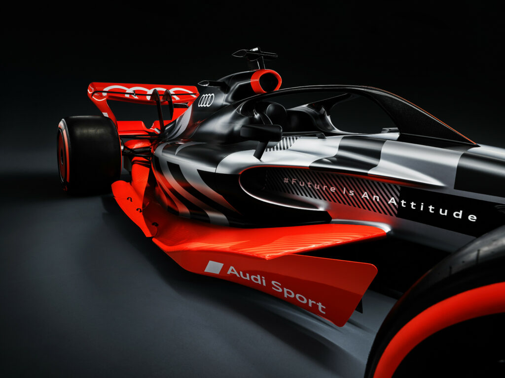 Audi presents Formula 1