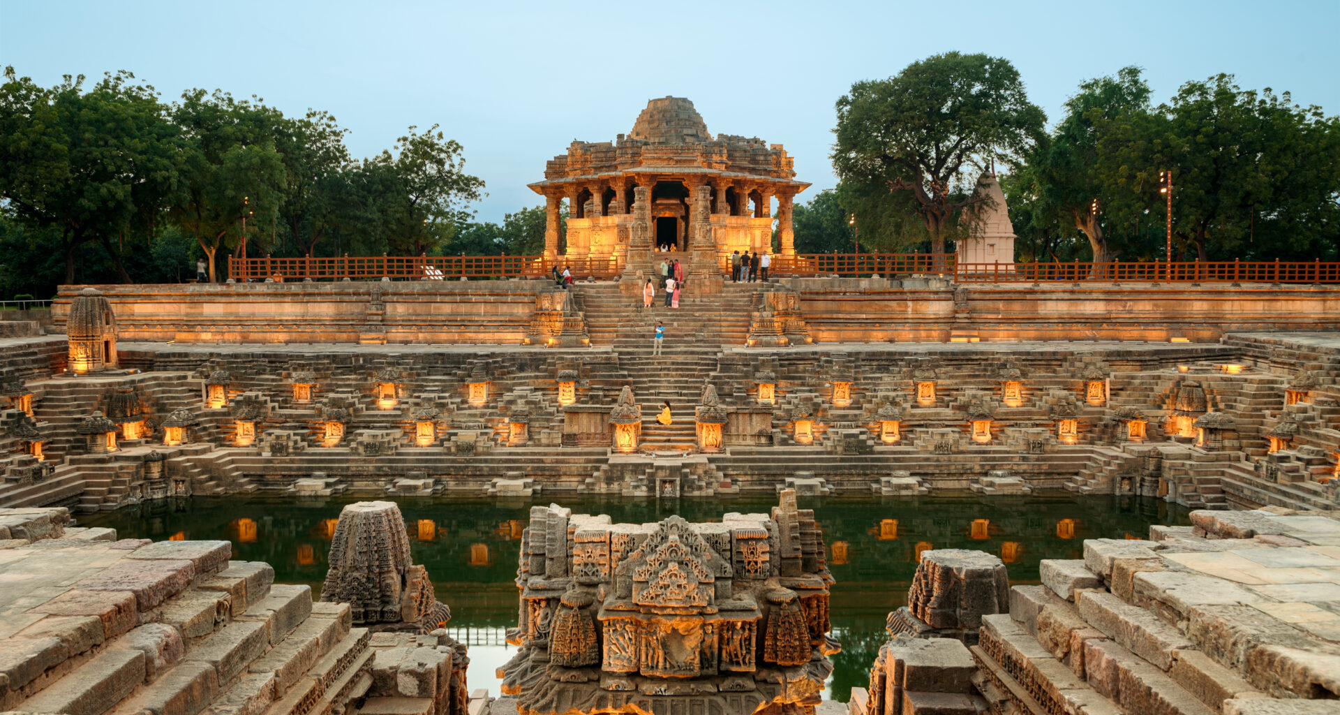 Unveiling the Sun Temple, a Timeless Legacy Bathed in Light