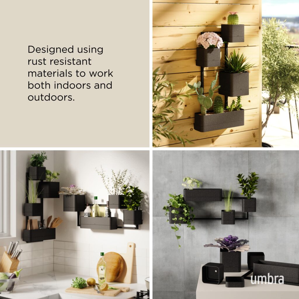 Breathe Life into Your Walls with the Cubiko Wall Planter