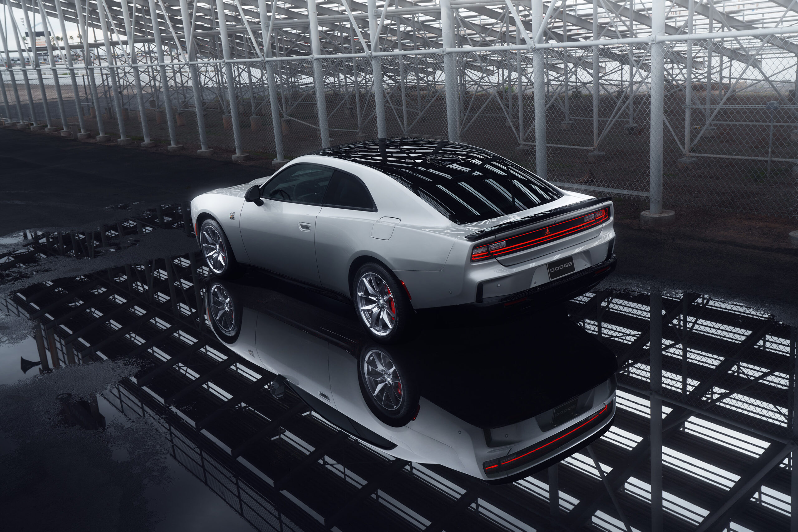 Dodge Introduces Trailblazing Electric Muscle Car and Exciting