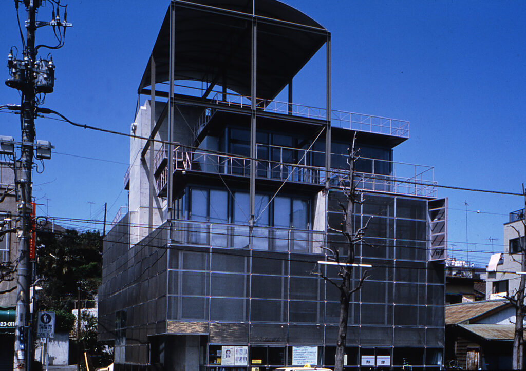 GAZEBO, photo courtesy of Ryuuji Miyamoto
