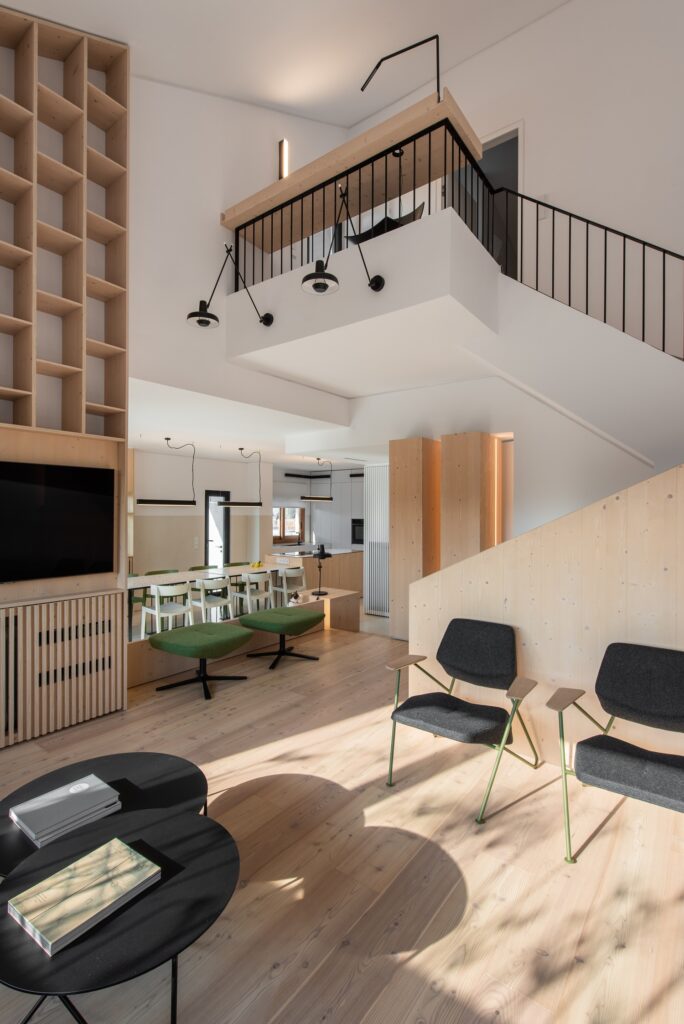 View towards communal space_ Photo by Athina Souli