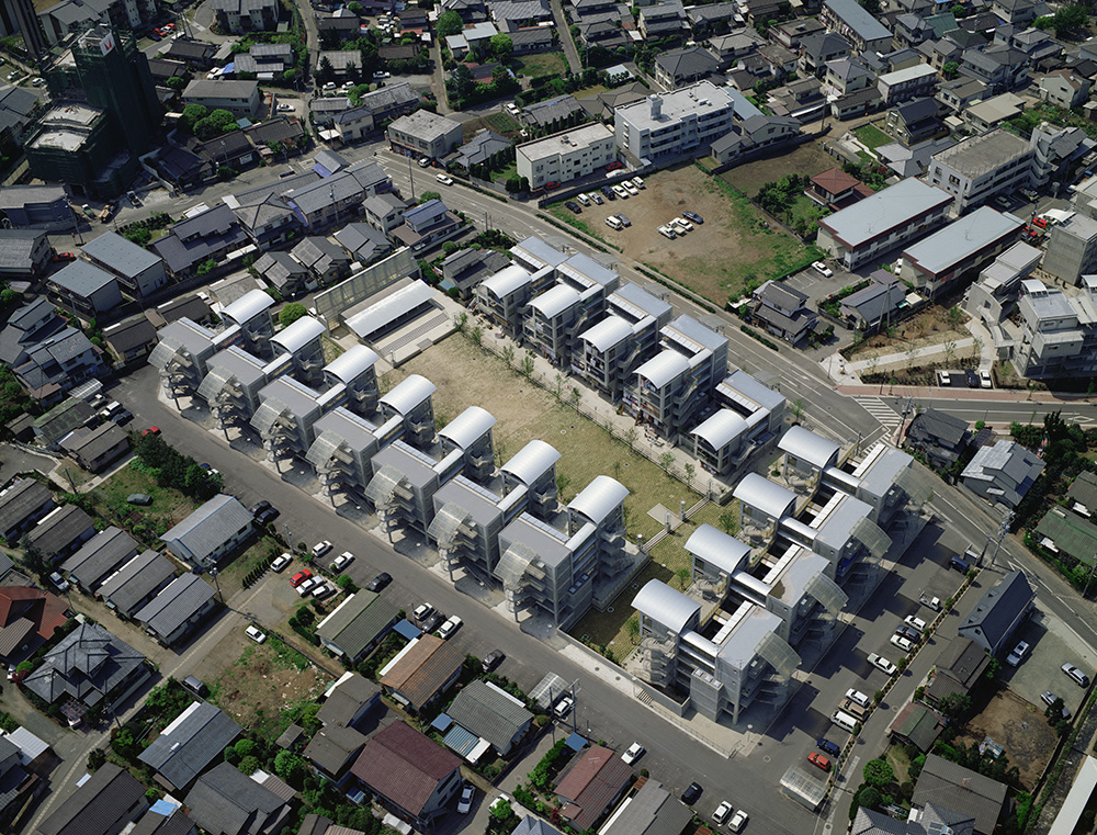 Hotakubo Housing, photo courtesy of Tomio Ohashi
