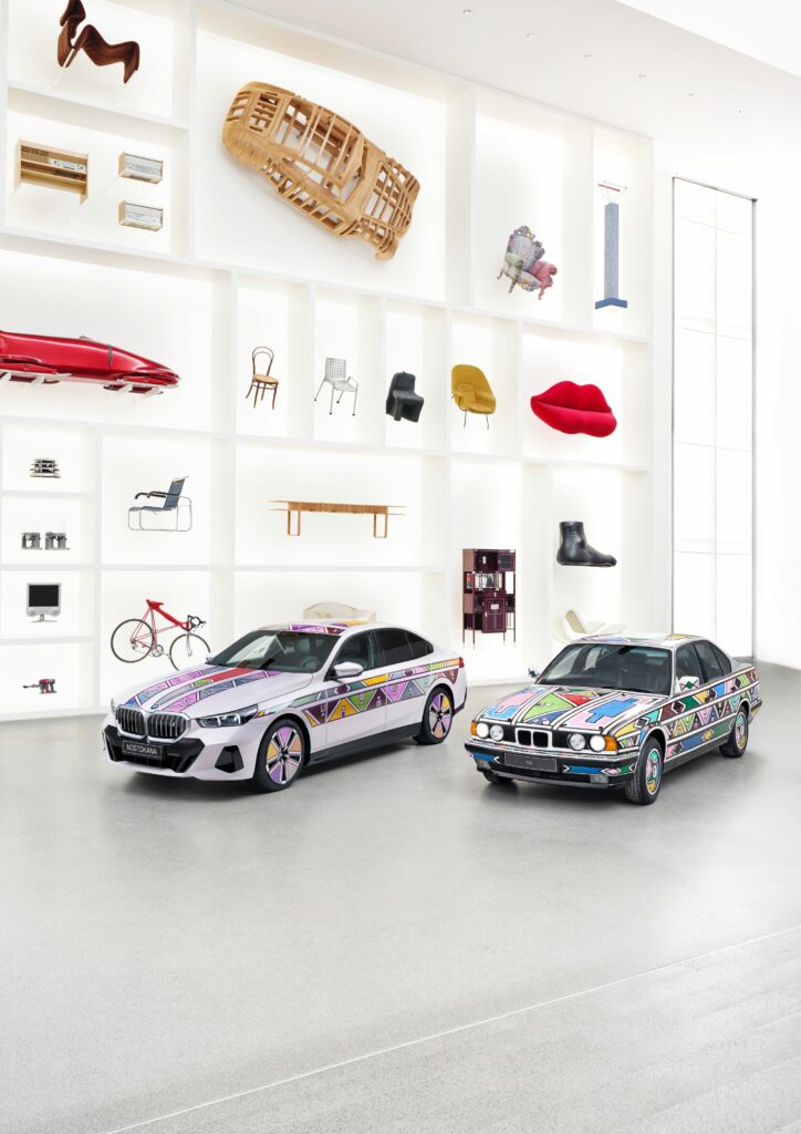 The BMW i5 Flow NOSTOKANA Unveils the Future of Automotive Chameleon Paint