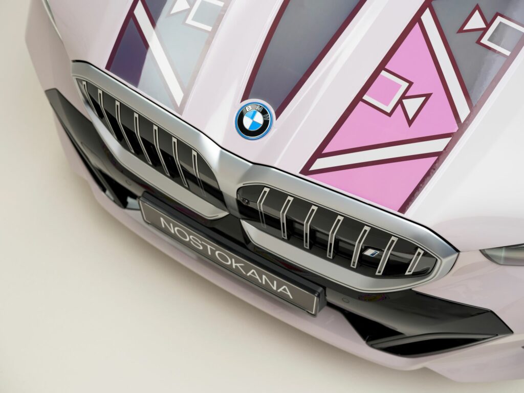 The BMW i5 Flow NOSTOKANA Unveils the Future of Automotive Chameleon Paint