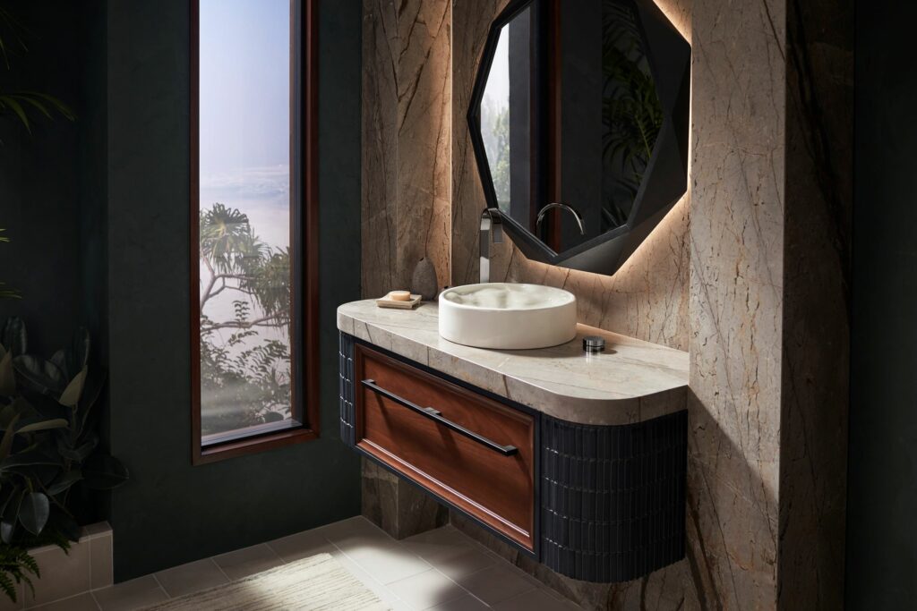 Rista 3D bathroom sink