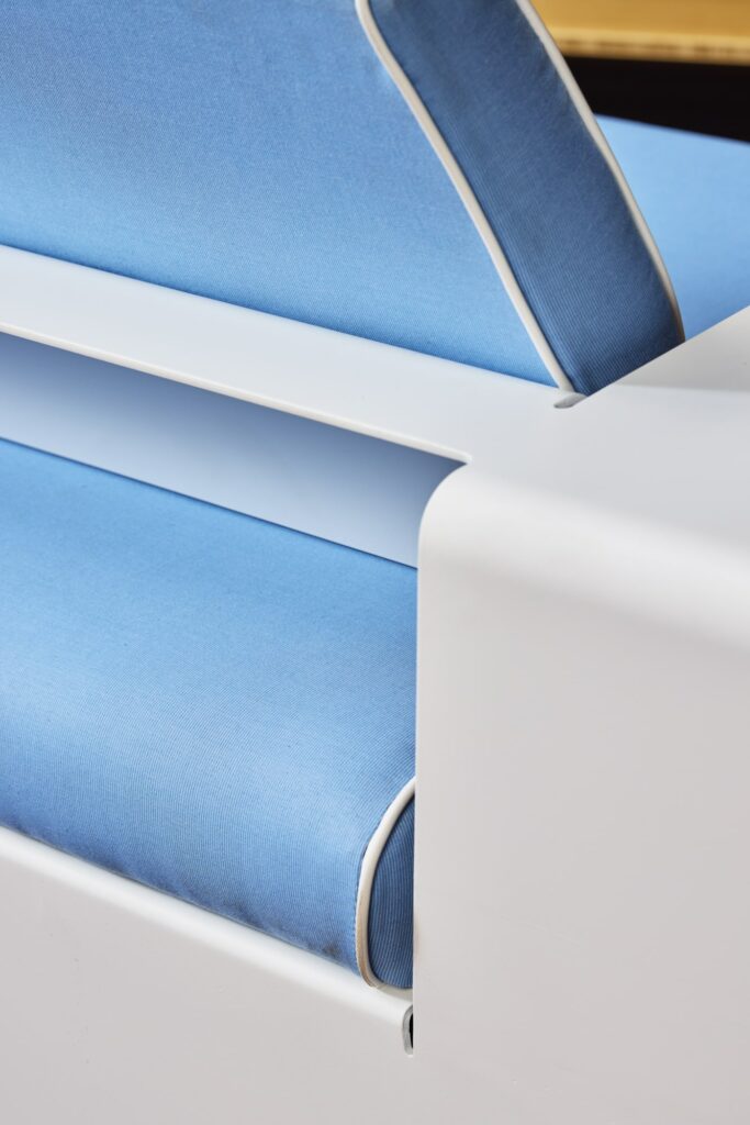 Photo Credit: Florian Groehn Street + Garden's Bespoke Lounge Makes a Splash at Highgate Hill