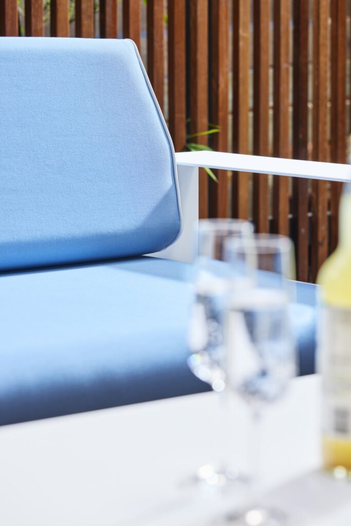 Photo Credit: Florian Groehn Street + Garden's Bespoke Lounge Makes a Splash at Highgate Hill