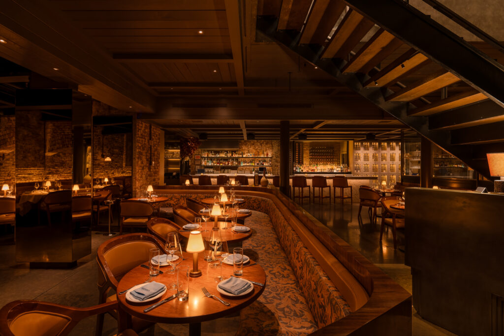 Design Meets Delicious at Sartiano's. Photo Credit: Ryan Fischer Architectural Photography