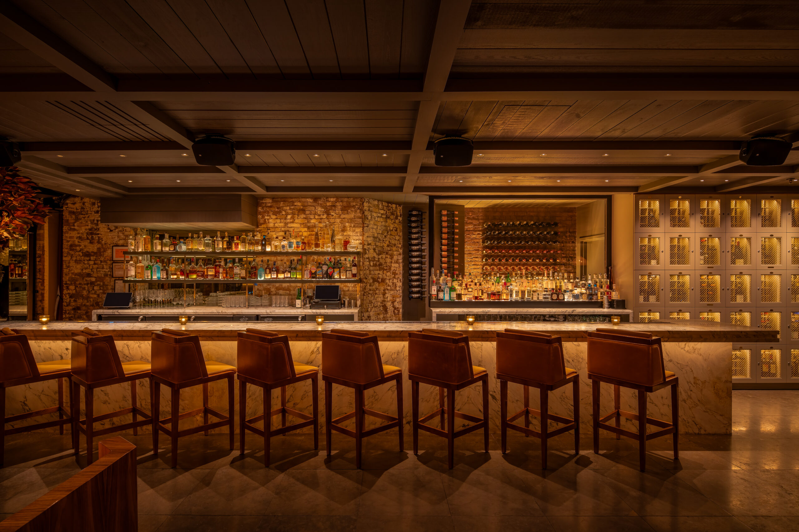 Design Meets Delicious at Sartiano's. Photo Credit: Ryan Fischer Architectural Photography