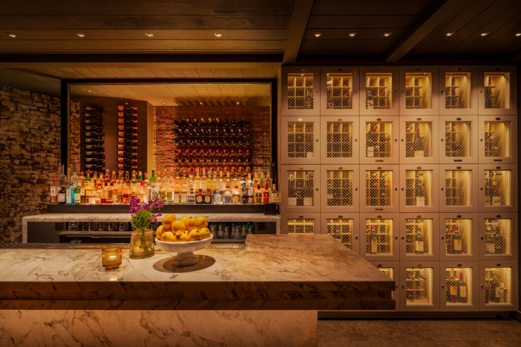 Design Meets Delicious at Sartiano's. Photo Credit: Ryan Fischer Architectural Photography