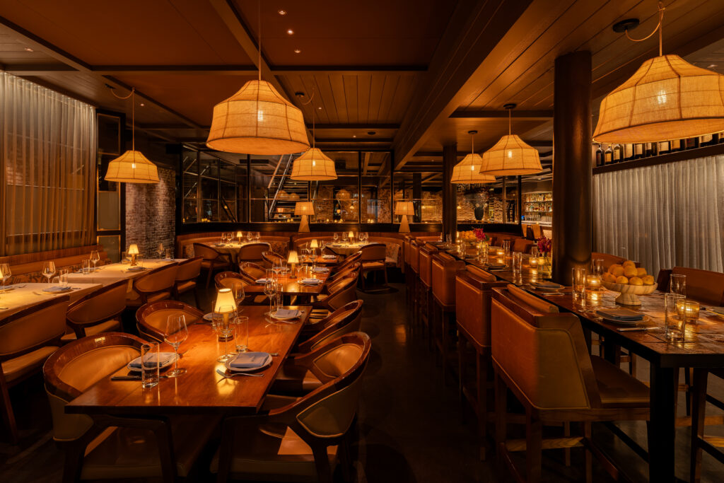 Design Meets Delicious at Sartiano's. Photo Credit: Ryan Fischer Architectural Photography