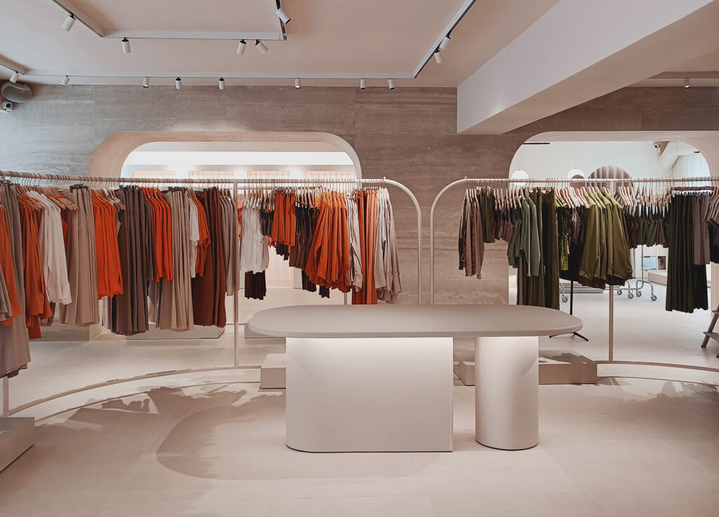 CK Design Lighting has collaborated with Avgoustidis Constructions to illuminate the 'Mind Your Style Showroom.'