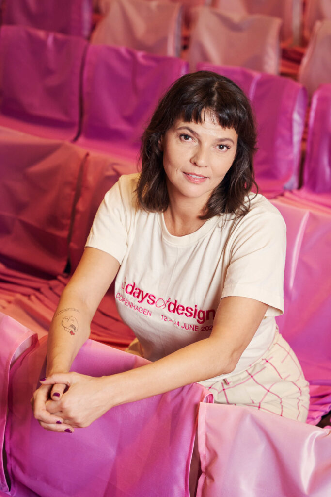 Signe Byrdal Terenziani CEO 3daysofdesign copenhagen denmark