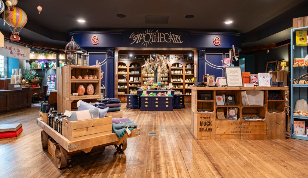 Shop & Apothecary