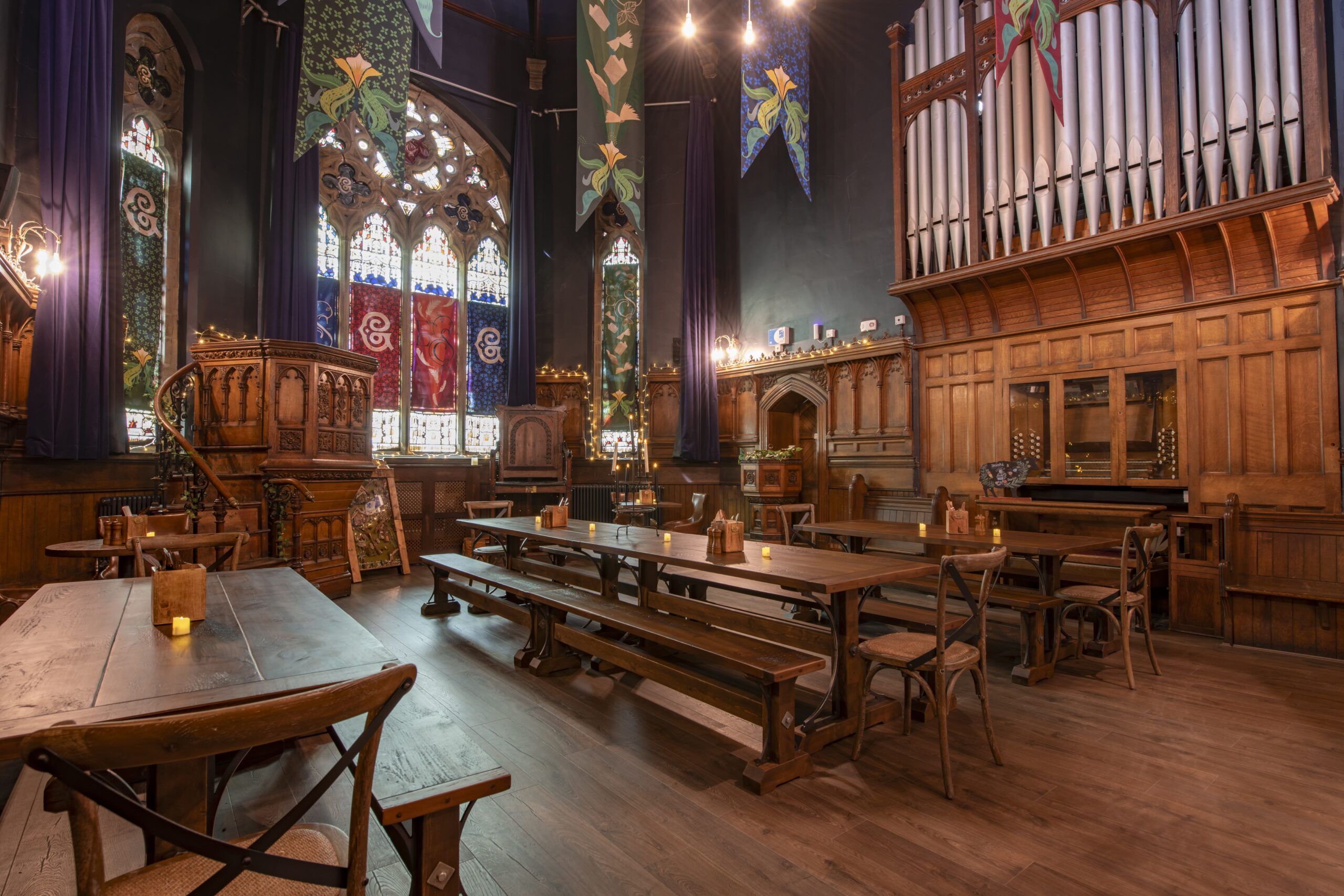 A Multiverse Under One Roof: Lumsden's Award-Winning Design for Grimm & Co