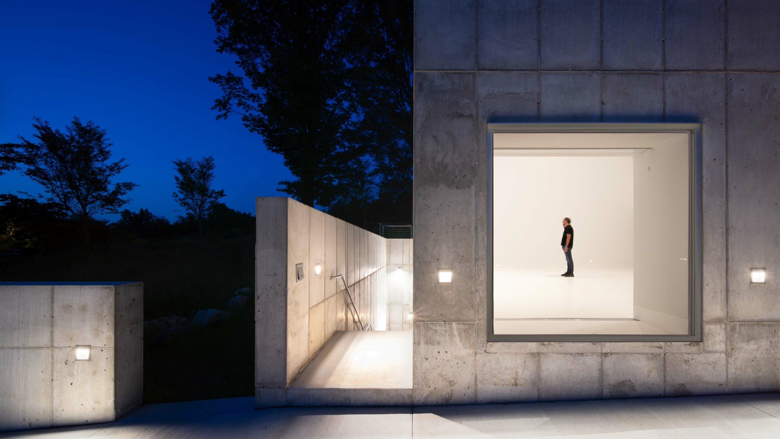 The Robert Olnick Pavilion Uses Lighting as a Medium - D5 Design Magazine