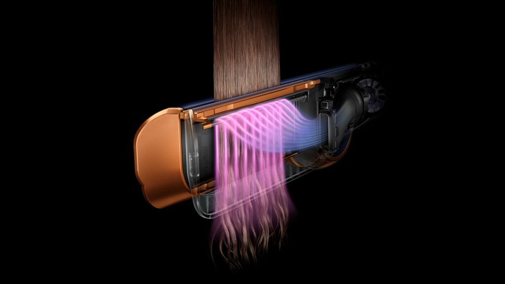 The Dyson Airstrait™ Wet-to-Dry Straightener Ditching the Damage, Embracing Design