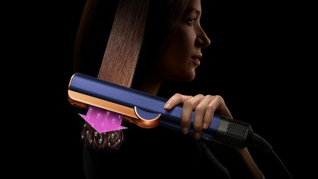 The Dyson Airstrait™ Wet-to-Dry Straightener Ditching the Damage, Embracing Design
