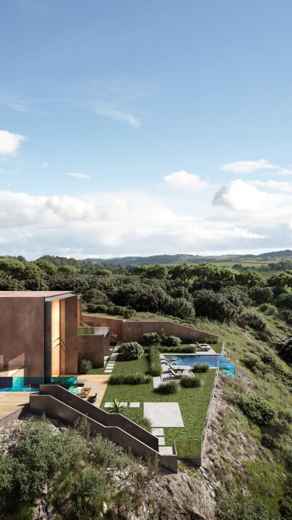 Hidden House in Lagos, Portugal