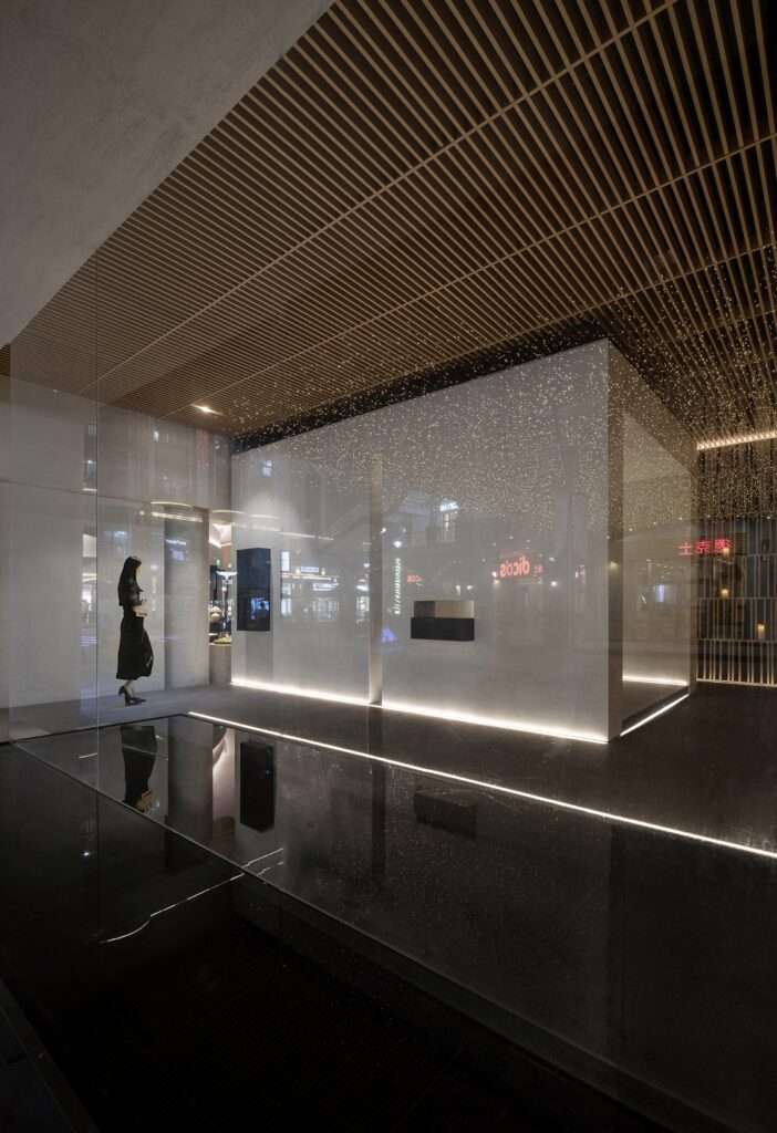 EAST&WEST's Entry Box Creates a Serene Arrival into a Social Dining Experience