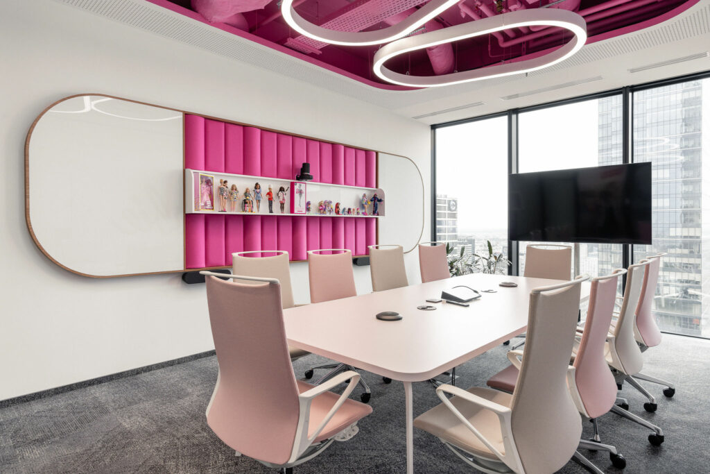 From Barbie's Dreamhouse to Boardroom, A Peek Inside Mattel's Polish HQ