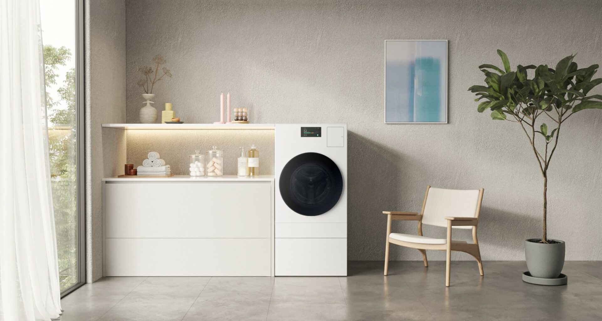 BESPOKE AI™ Washer & Dryer Combo