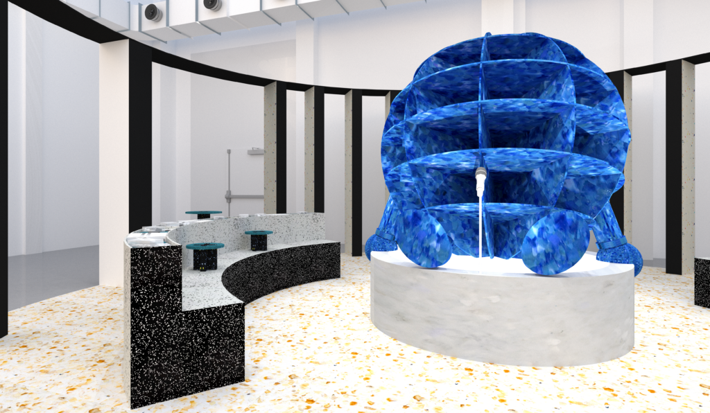 The Good Plastic Company and StudioXAG Join Forces To Give Earth a Voice During Milan Design Week 2024