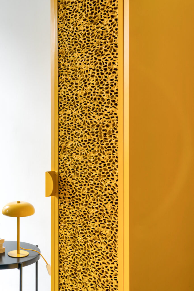 The Anita Cabinet's Aluminum Appeal is Light on Weight, Heavy on Style